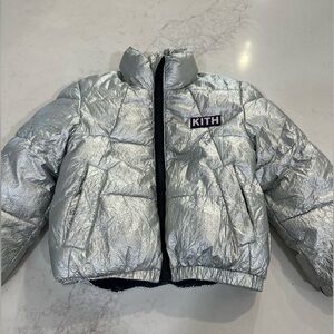 Kith toddler puffer jacket